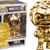 FUNKO Pop! Marvel - Marvel Studio The First 10 Years - Hulk (Gold Chrome)