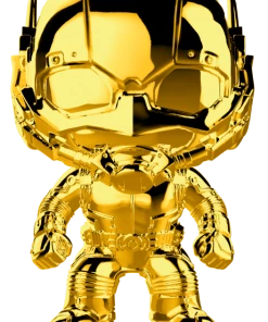 FUNKO Pop! Marvel - Marvel Studio The First 10 Years - Ant-Man (Gold Chrome) POP! VINYL