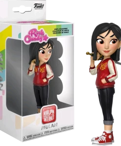 FUNKO Rock Candy: Comfy Princess - Mulan