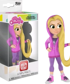 FUNKO Rock Candy: Comfy Princess - Rapunzel