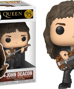 FUNKO POP! Rocks: Queens - John Deacon