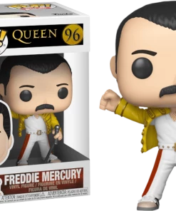 FUNKO POP! Rocks: Queens - Freddie Mercury Wembley 1986