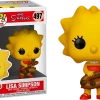 FUNKO Pop! TV: The Simpsons - Lisa With Saxophone
