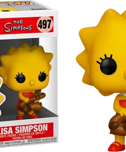 FUNKO Pop! TV: The Simpsons - Lisa With Saxophone
