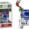 FUNKO POP! Star Wars Holiday - R2D2 W- Antlers
