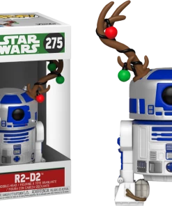 FUNKO POP! Star Wars Holiday - R2D2 W- Antlers