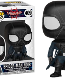 FUNKO Pop! Marvel: Into The Spider-verse - Spider-Man Noir Without Hat [Exclusive]