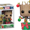 FUNKO POP! Marvel: Holiday - Groot W- Lights & Ornaments