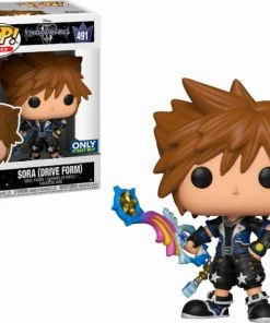 FUNKO Pop! Disney : Kingdom Hearts - Sora (Drive Form) [Exclusive]