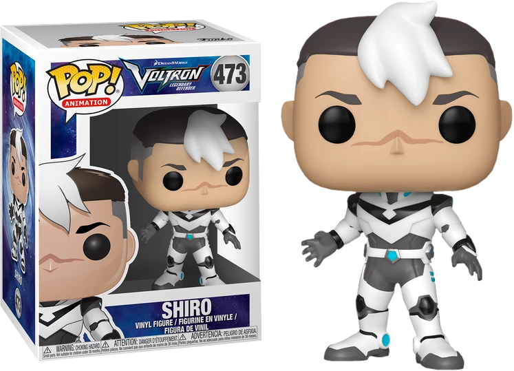 FUNKO POP! Animation: Voltron - Shiro 3 FUNKO POP! Animation: Voltron - Shiro