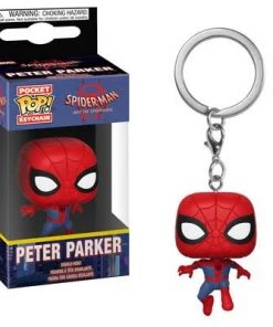 FUNKO Pocket POP! Keychain Pocket Pop! Marvel: Animated Spider-Man: Peter Parker