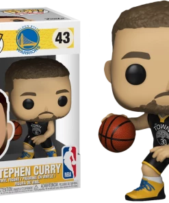 FUNKO POP! NBA: Warriors - Stephen Curry