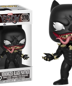 FUNKO Pop! Marvel - Marvel Venom - Venomized Black Panther