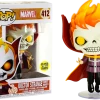 FUNKO Pop! Marvel: Comics - Dr. Strange As Ghost Rider (Glow In The Dark) [Exclusive]
