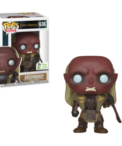 FUNKO POP! Movies: Lord Of The Rings - Grishnakh [ECCC 2019 Spring Convention]
