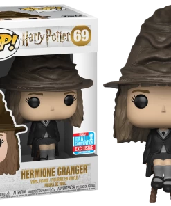 FUNKO Pop! Movies: Harry Potter - Hermione Granger W- Sorting Hat [NYCC 2018 Exclusive]