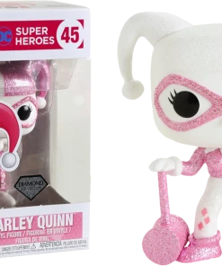 FUNKO Pop! Heroes: Pink Harley Quinn (Diamond Glitter) [Exclusive]