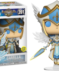 FUNKO POP! Games: Summoner's War - Camilla (Glow-In-The-Dark)