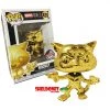 FUNKO Pop! Marvel - Marvel Studio The First 10 Years - Rocket Raccoon (Gold Chrome) [Exclusive]