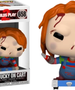 FUNKO POP! Movies: Child's Play - Chucky On Cart (Exclusive)