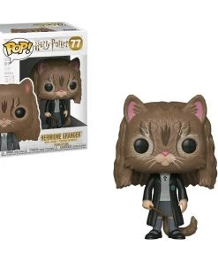 FUNKO Pop! Movies : Harry Potter - Hermione Granger As Cat