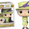 FUNKO Pop! Royals: Queen Elizabeth II (Green Dress)