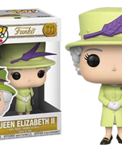 FUNKO Pop! Royals: Queen Elizabeth II (Green Dress)