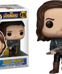 FUNKO POP! Marvel Avengers Infinity War - Bucky Barnes
