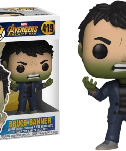 FUNKO POP! Marvel Avengers Infinity War - Bruce Banner