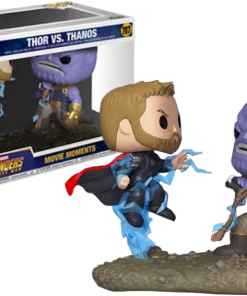 FUNKO Pop! Movies: Marvel Movie Moments - Thor Vs Thanos