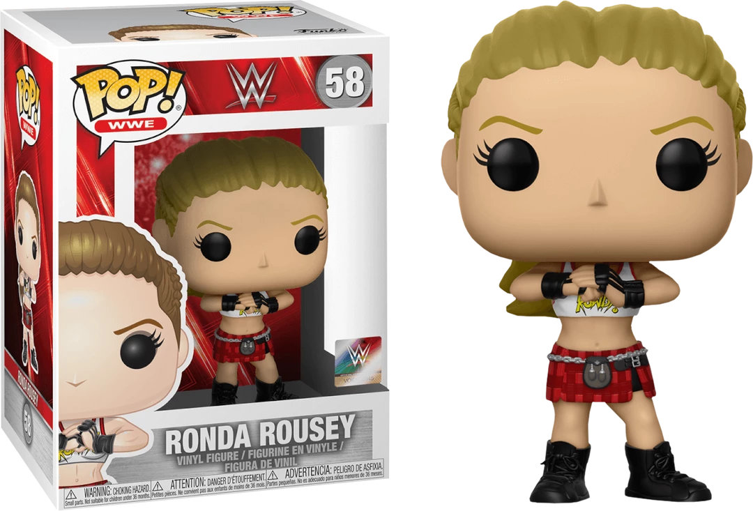 FUNKO POP! WWE: Ronda Rousey 3 FUNKO POP! WWE: Ronda Rousey
