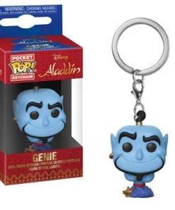 FUNKO Pocket POP! Keychain : Disney's Aladdin - Genie