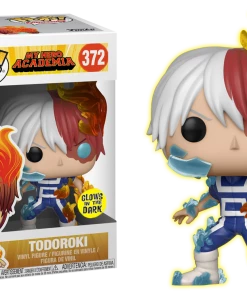 FUNKO Pop! Animation: My Hero Academia - Todoroki (Glow In The Dark) [Exclusive]