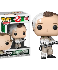 FUNKO Pop! Movies: Ghostbusters - Dr. Peter Venkman (Marshmallow) [Exclusive]