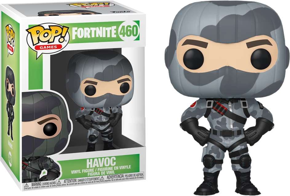 FUNKO POP! Games: Fortnite - Havoc 3 FUNKO POP! Games: Fortnite - Havoc
