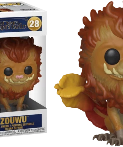 FUNKO Pop! Movies: Fantastic Beasts 2 The Crimes Of Grindelwald - Zouwu