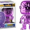FUNKO POP! Marvel Avengers Infinity War - Thanos (Purple Chrome) [Exclusive]