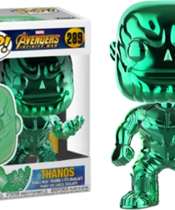 Funko Pop! Marvel Avengers Infinity War - Thanos (Green Chrome) [Exclusive]