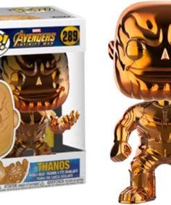 FUNKO POP! Marvel Avengers Infinity War - Thanos (Orange Chrome) [Exclusive]