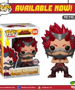 FUNKO Pop! Animation: My Hero Academia - Kirishima (Metallic) [Exclusive]