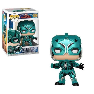 FUNKO Pop! Marvel: Captain Marvel (2019) - Yon-Rogg 3 FUNKO Pop! Marvel: Captain Marvel (2019) - Yon-Rogg