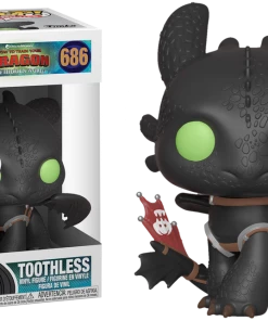 FUNKO POP! Movies: How To Train Your Dragon 3 - Toothless