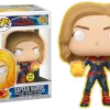 FUNKO Pop! Marvel: Captain Marvel (2019) - Captain Marvel (Glow In The Dark) [Exclusive]