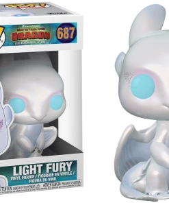 FUNKO POP! Movies: How To Train Your Dragon 3 - Light Fury