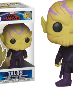 FUNKO Pop! Marvel: Captain Marvel (2019) - Talos