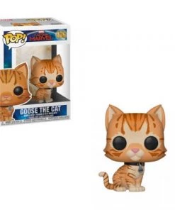 FUNKO Pop! Marvel: Captain Marvel (2019) - Goose The Cat