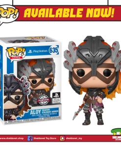 FUNKO [IN-STOCK] Pop! Games: Horizon Zero Dawn - Aloy In Armor (Exclusive)
