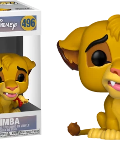 FUNKO POP! Disney : Lion King - Simba