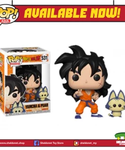 FUNKO Pop! Animation: Dragon Ball Z- Yamcha And Puar
