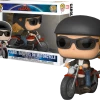 FUNKO Pop! Rides: Marvel: Captain Marvel (2019) - Carol Danvers On Motorcycle